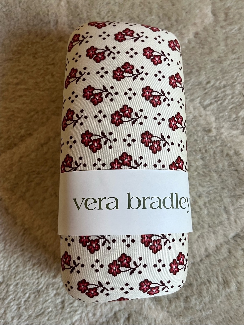 Vera Bradley Clamshell Eyeglass Case